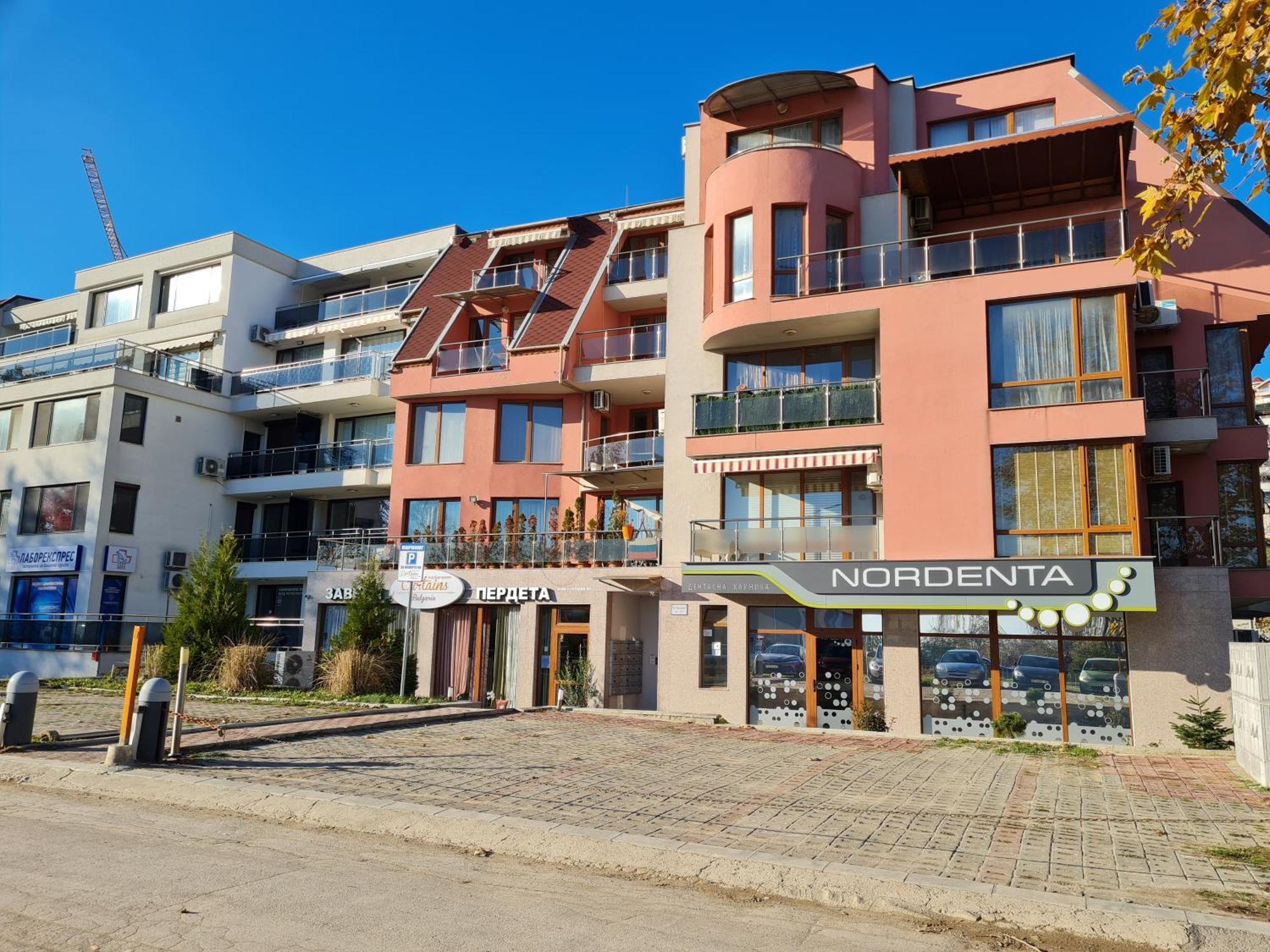 Black Sea Brееze Apartment Varna Exteriör bild
