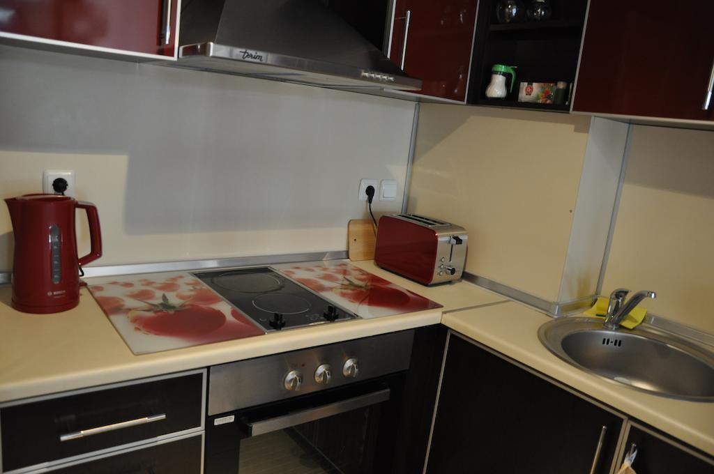 Black Sea Brееze Apartment Varna Rum bild